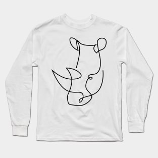 menace Long Sleeve T-Shirt